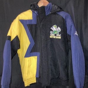 NOTRE DAME JACKET , BRAND APEX